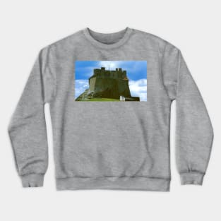 Lindisfarne Castle Crewneck Sweatshirt